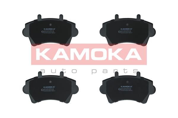Комплект гальмівних накладок, дискове гальмо KAMOKA JQ1012904