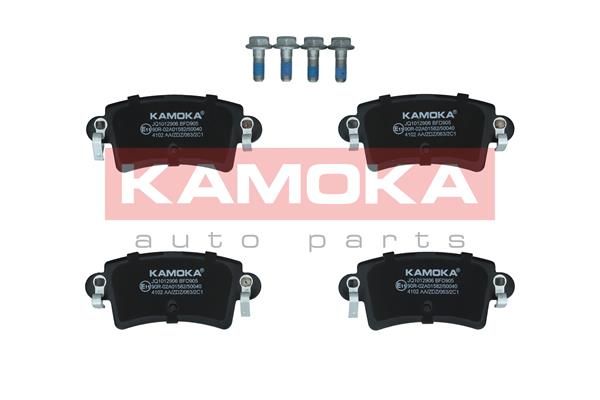 Brake Pad Set, disc brake KAMOKA JQ1012906