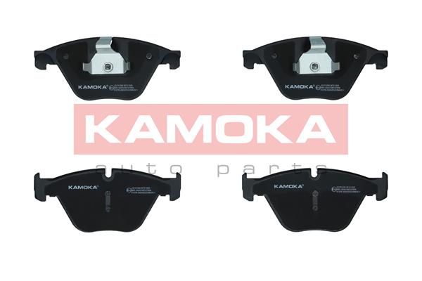 Комплект гальмівних накладок, дискове гальмо KAMOKA JQ101292
