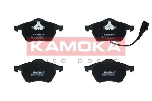 Brake Pad Set, disc brake KAMOKA JQ1012926