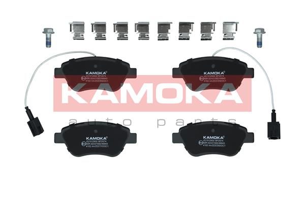 Brake Pad Set, disc brake KAMOKA JQ1012932