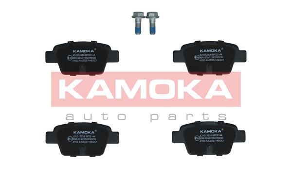 Комплект гальмівних накладок, дискове гальмо KAMOKA JQ1012938
