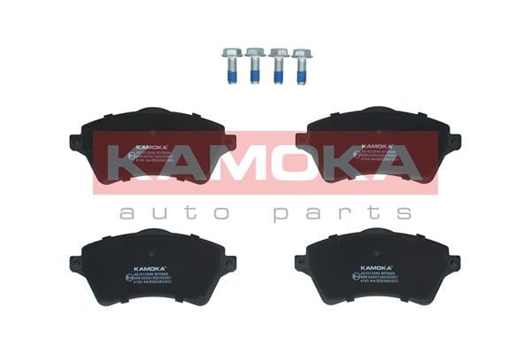 Комплект гальмівних накладок, дискове гальмо KAMOKA JQ1012946