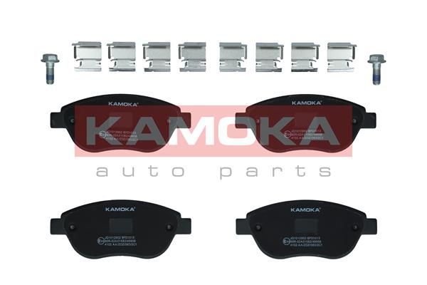 Brake Pad Set, disc brake KAMOKA JQ1012952