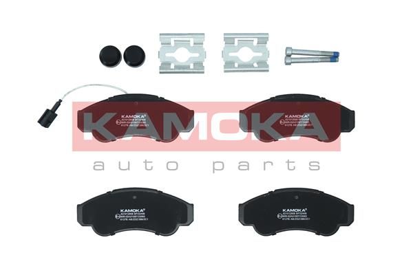 Brake Pad Set, disc brake KAMOKA JQ1012958