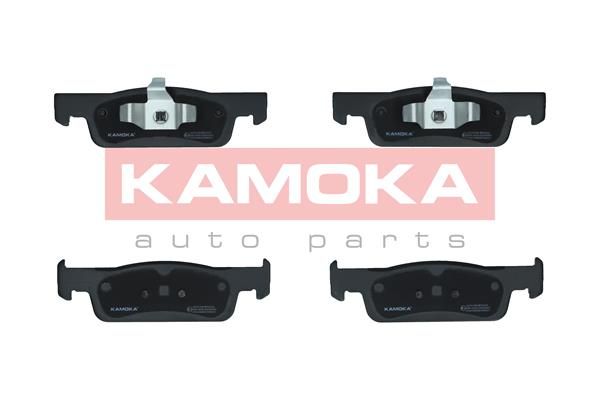 Комплект гальмівних накладок, дискове гальмо KAMOKA JQ101296