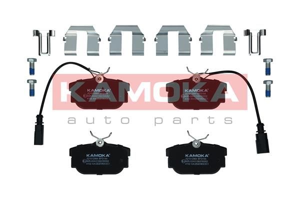 Brake Pad Set, disc brake KAMOKA JQ1012964