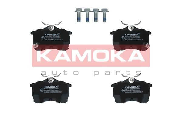 Brake Pad Set, disc brake KAMOKA JQ1013012