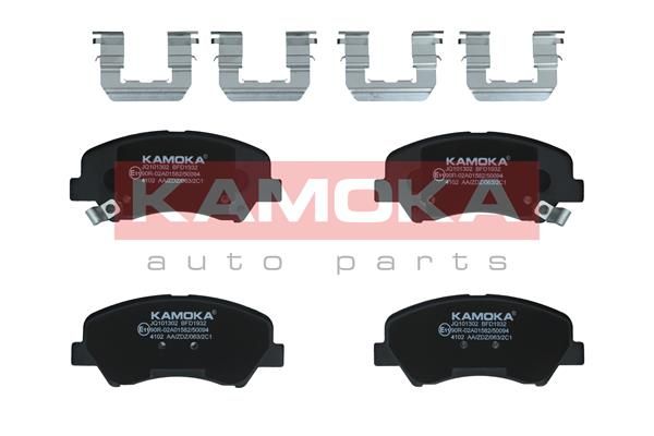 Brake Pad Set, disc brake KAMOKA JQ101302