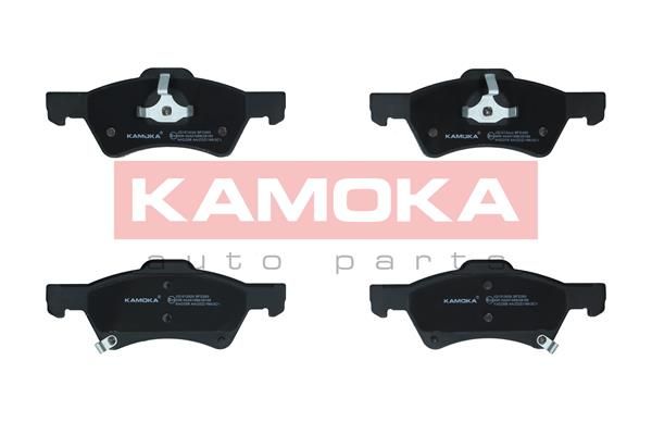 Brake Pad Set, disc brake KAMOKA JQ1013020