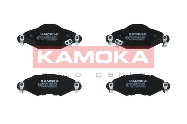 Brake Pad Set, disc brake KAMOKA JQ1013026