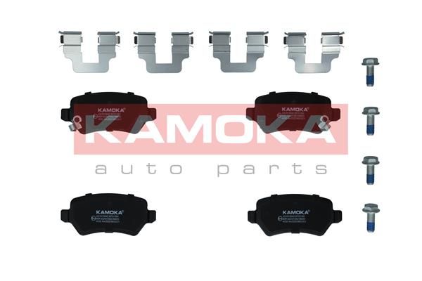 Brake Pad Set, disc brake KAMOKA JQ1013042