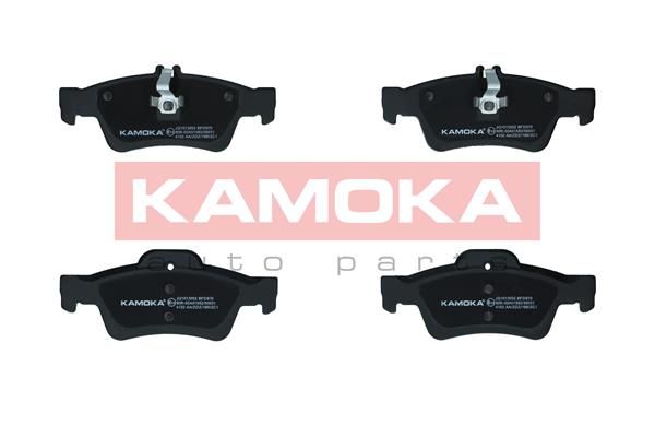 Brake Pad Set, disc brake KAMOKA JQ1013052