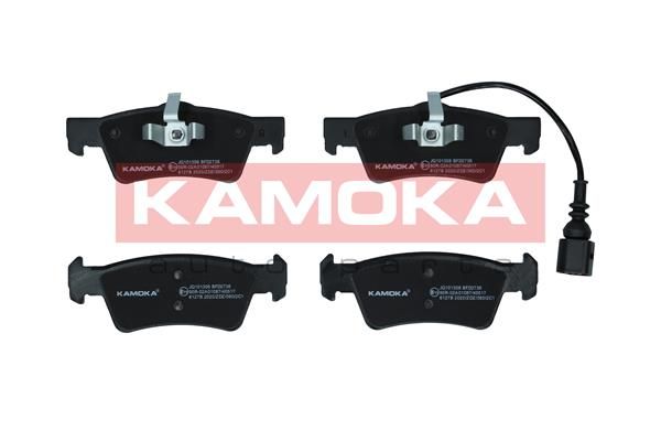 Brake Pad Set, disc brake KAMOKA JQ101306