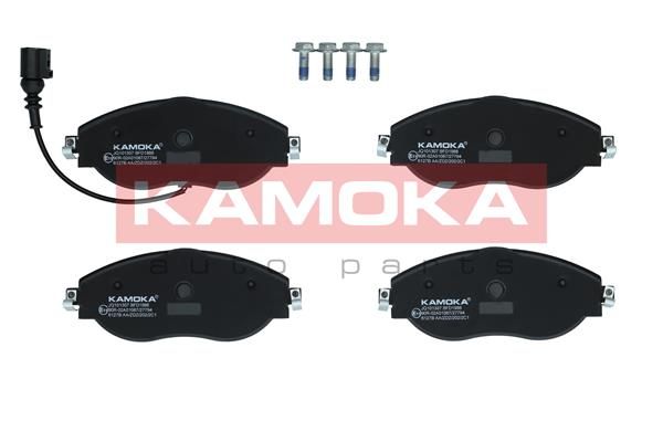 Brake Pad Set, disc brake KAMOKA JQ101307