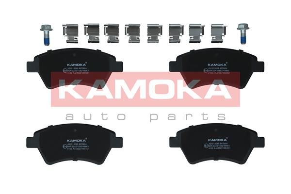 Brake Pad Set, disc brake KAMOKA JQ1013088