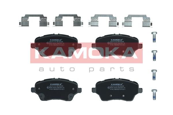 Brake Pad Set, disc brake KAMOKA JQ101310