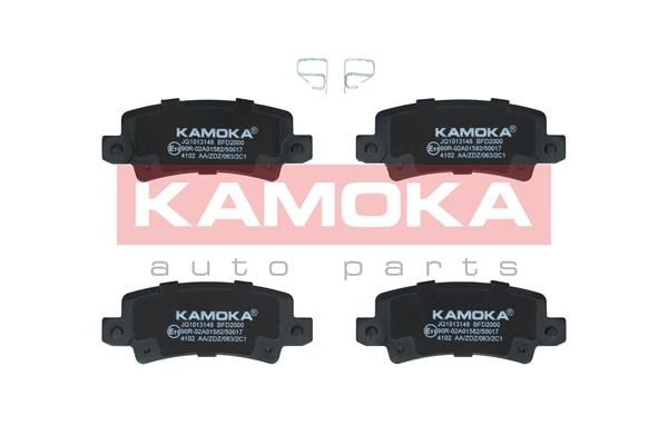 Brake Pad Set, disc brake KAMOKA JQ1013148