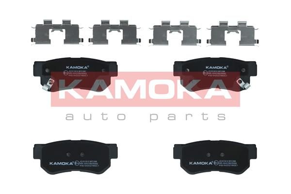 Brake Pad Set, disc brake KAMOKA JQ1013212