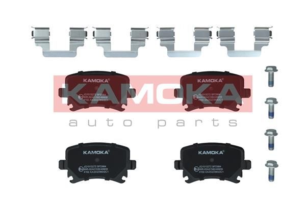 Brake Pad Set, disc brake KAMOKA JQ1013272