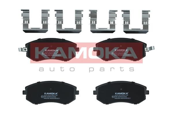 Brake Pad Set, disc brake KAMOKA JQ1013278