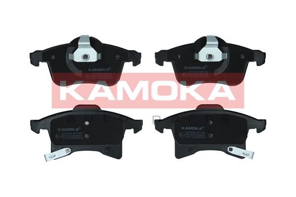 Brake Pad Set, disc brake KAMOKA JQ1013280