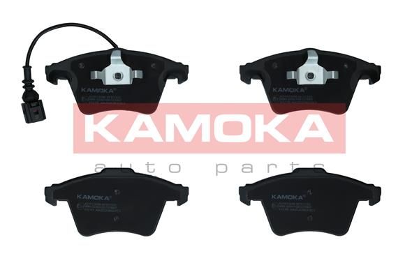Комплект гальмівних накладок, дискове гальмо KAMOKA JQ1013286
