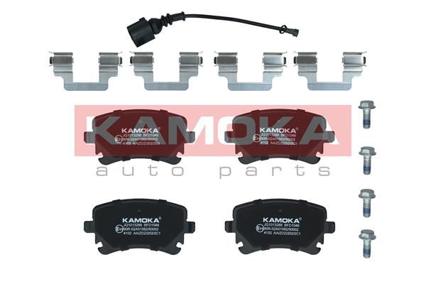 Brake Pad Set, disc brake KAMOKA JQ1013288