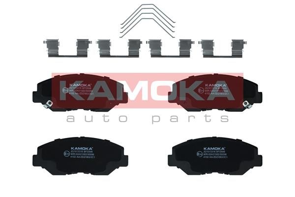 Brake Pad Set, disc brake KAMOKA JQ1013316