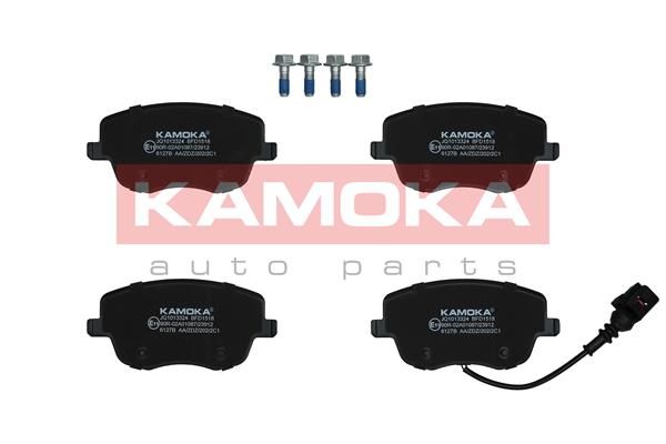 Brake Pad Set, disc brake KAMOKA JQ1013324