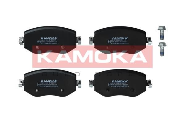 Brake Pad Set, disc brake KAMOKA JQ101339