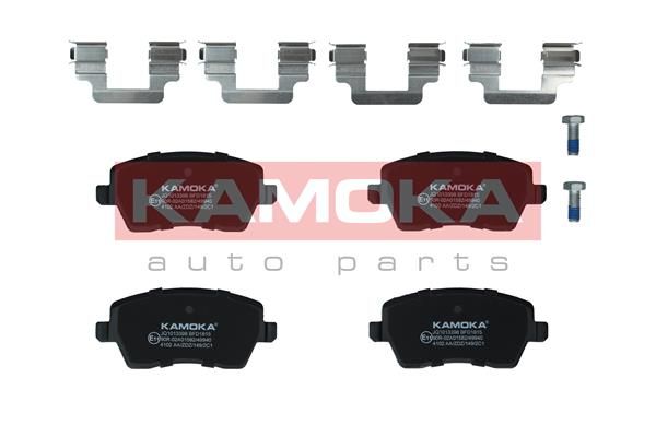 Brake Pad Set, disc brake KAMOKA JQ1013398