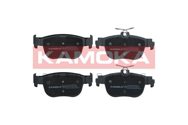 Brake Pad Set, disc brake KAMOKA JQ101345