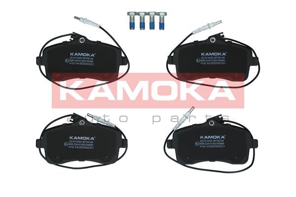 Brake Pad Set, disc brake KAMOKA JQ1013450