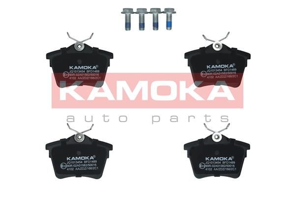 Brake Pad Set, disc brake KAMOKA JQ1013454