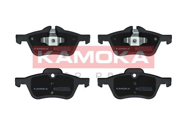 Brake Pad Set, disc brake KAMOKA JQ101347