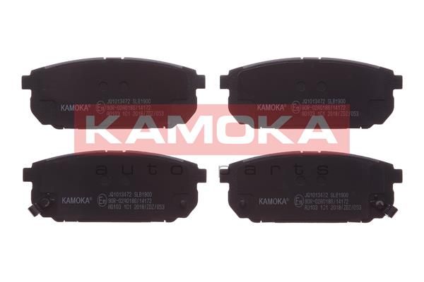 Brake Pad Set, disc brake KAMOKA JQ1013472