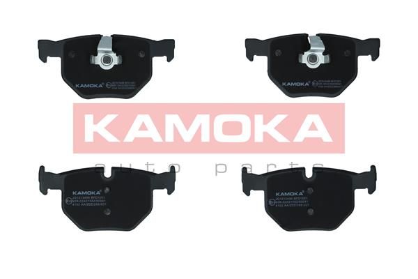 Brake Pad Set, disc brake KAMOKA JQ1013496