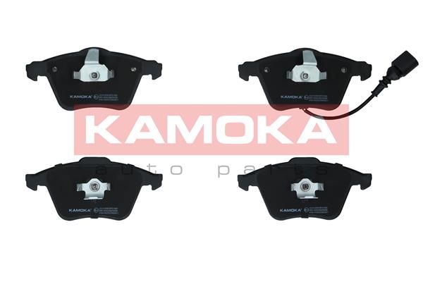 Комплект гальмівних накладок, дискове гальмо KAMOKA JQ1013530