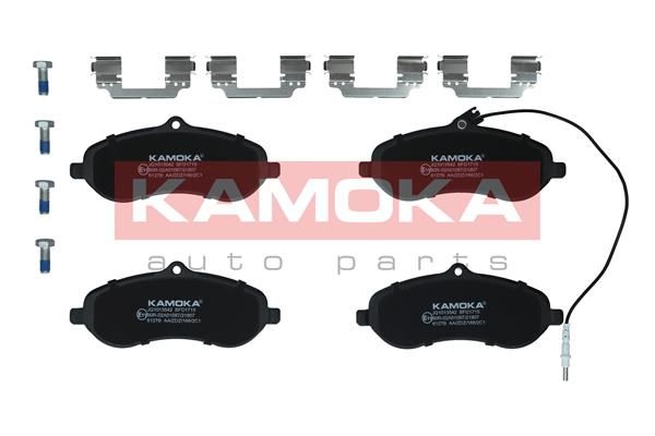 Brake Pad Set, disc brake KAMOKA JQ1013542