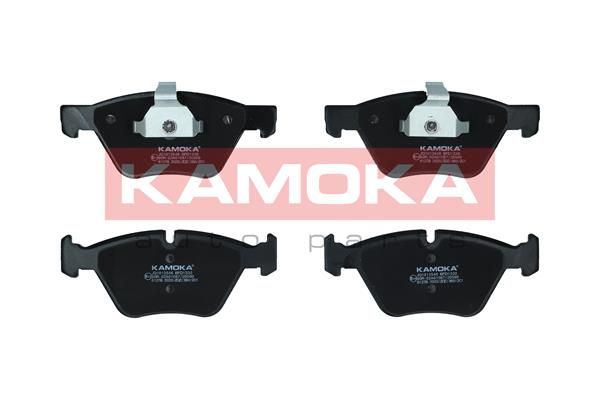 Комплект гальмівних накладок, дискове гальмо KAMOKA JQ1013546