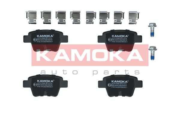 Brake Pad Set, disc brake KAMOKA JQ1013568