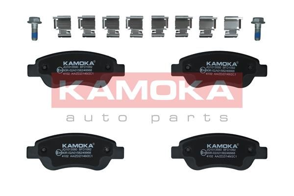 Brake Pad Set, disc brake KAMOKA JQ1013580