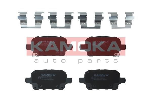 Brake Pad Set, disc brake KAMOKA JQ101364