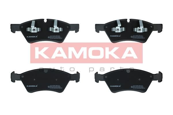 Brake Pad Set, disc brake KAMOKA JQ1013660