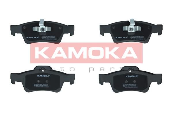 Brake Pad Set, disc brake KAMOKA JQ1013662