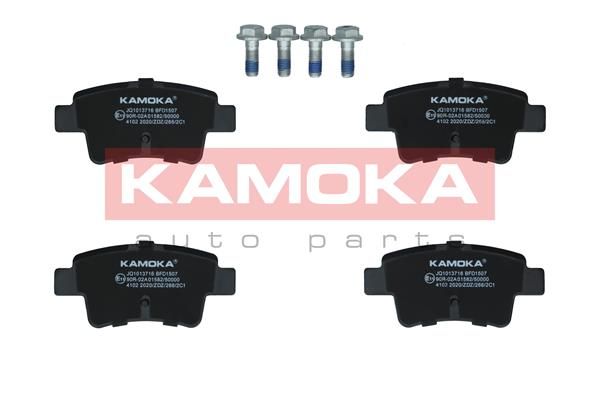 Brake Pad Set, disc brake KAMOKA JQ1013716