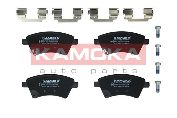 Brake Pad Set, disc brake KAMOKA JQ1013750