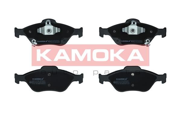 Brake Pad Set, disc brake KAMOKA JQ1013780