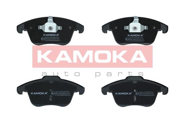 Brake Pad Set, disc brake KAMOKA JQ1013794